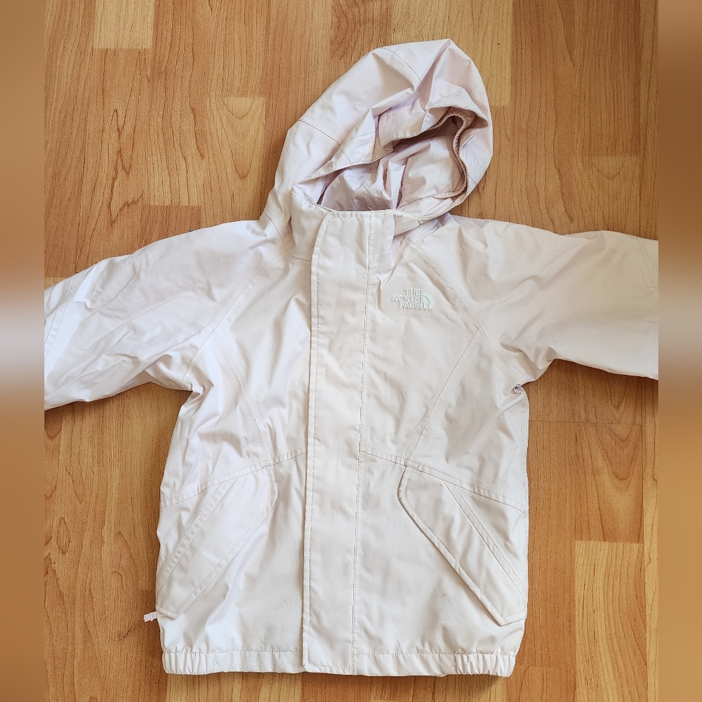 The North Face Light Pink Hooded Jacket